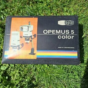 OPEMUS 5 COLOR - Sada na výrobu fotografií - 1