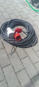 Stavební kabel 380V - prodlužka