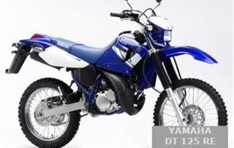 Yamaha dt 125