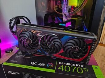 RTX 4070 ti ROG STRIX O12G