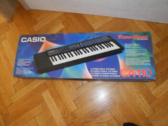 varhany Casio - 1