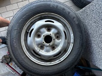 Zimní kola transit 5x160, 195/70 R15C komplet