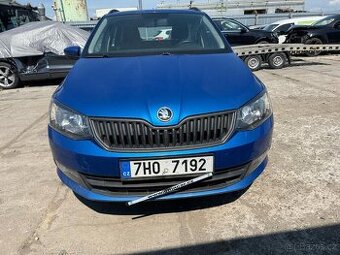 Skoda Fabia Combi 1.0TSi 70kw klima pojizdne 2018 81TKM