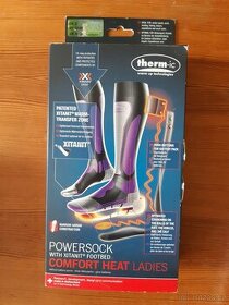 Powersock comfort heat dámská vyhřívací ponožka Therm-ic