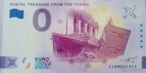 0 Euro Souvenir Titanic konvolut ročník