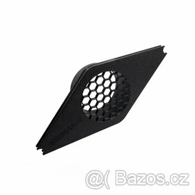 Držák ventilace topení, upevnění do zipu - 1