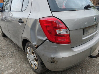 Śkoda Fabia 1.2 Htp 2009 58000km 44kW