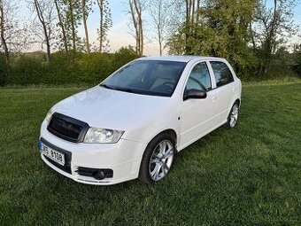 Škoda Fabia RS 1.9TDI 96kw
