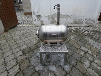 Prodám nerezový gril.