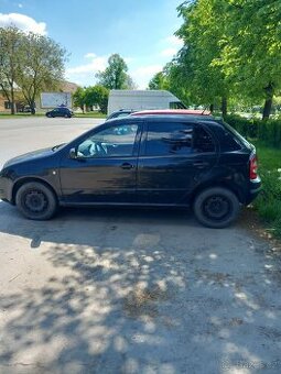 Fabia 1 motor