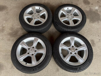 Mercedes ALU R16 + letní gumy Michelin na MB 203 / 209