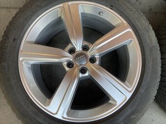 Alu kola AUDI Q8 E-tron 5x112 zimní BRIDGESTONE 255/50R20 - 1