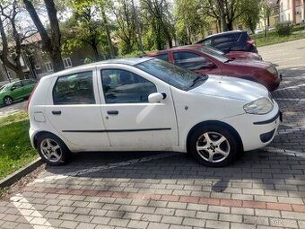 Fiat Punto 1.3 JTD, čti popis
