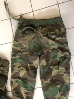 Dětská Airsoft vesta kalhoty