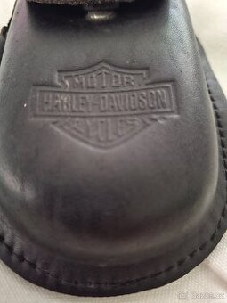Harley Davidson kapsa na zámek