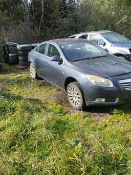 Opel Insignia 2.0 CDTI 118 kW náhradní díly