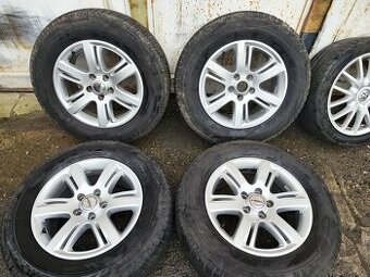 17"zimní alu sada Aldo 5x120 originál VW Amarok VW T5 T6