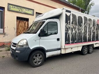 Dodávka Opel Movano 2.5