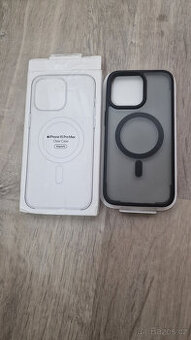 Apple průhledný kryt s MagSafe na iPhone 15 Pro Max