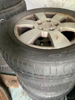 Sada na Škoda Octavia II, Allu + 195/65/15 - 1