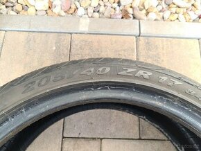 Pneu Pirelli PZERO NERO 205/40 R17