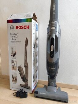 Aku tyčový vysavač BOSCH bezsáčkový v záruce