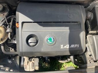 Motor Fabia 1.4 MPI AZF 44kw naj 100tis km vc prevodovky