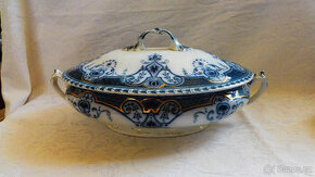 Starožitná porcelánová terina