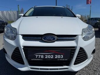 Ford Focus 1.6TDCi 70KW BEZ KOROZ
