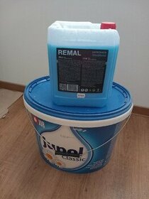Barva Jupol 15l (25kg), penetrace Remal 5kg