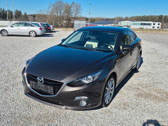 Mazda 3 2.0i 88kw SkyactivRevolutionSPORTmaxVýbava R2014 - 1