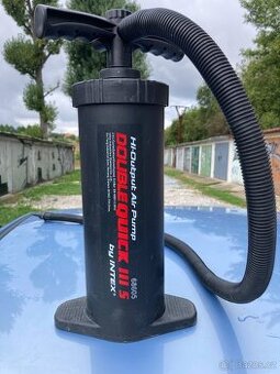 Ruční pumpa INTEX DOUBLE QUICK III - 1