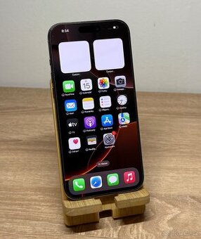 iPhone 16 Pro Max 256 GB – jako nový, CZ distribuce