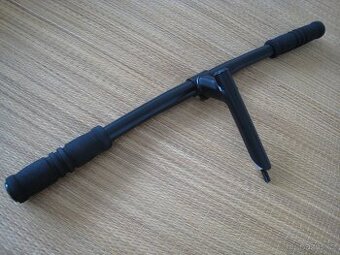 Nová řidítka + představec 22,2mm + pěnové gripy Author