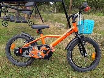 Kolo BTWIN 16" 500 Robot - oranžová