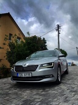Škoda Superb 3 DSG TDI 140 kW 4x4 Webasto