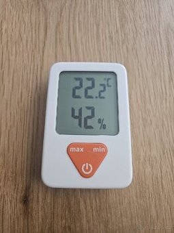 Teploměr a vlhkoměr Accura prodejce Tescoma- - 1