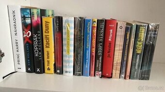 Sci-fi, fantasy a další žánry knih