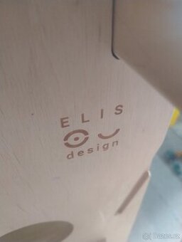 Rostoucí učící věž Elis design - 1