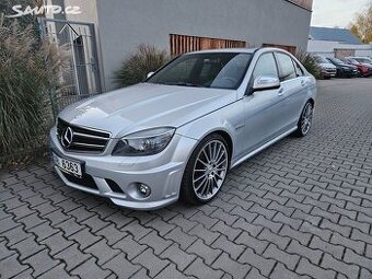 Mercedes-Benz Třídy C, 6.3 AMG 1.majtel ČR