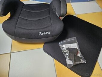 Podsedák Reemy s isofixem a podložkou, sk.III, 22-36 kg