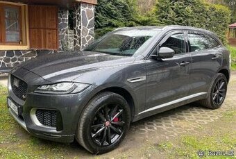 Jaguar F-PACE D300 Sport, nafta, 221kW-300ps rv 2018- SLEVA