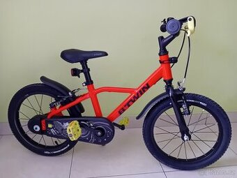 Dětské kolo BTWIN "16" Racing - 1