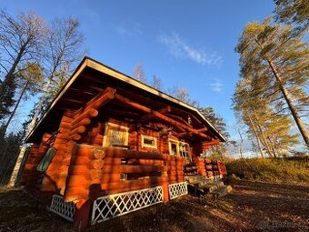 Chata se saunou ve Finsku - klid, relax a rybolov - 1
