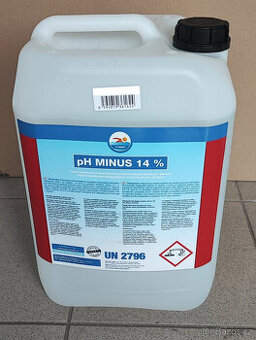pH mínus tekutý 20 kg