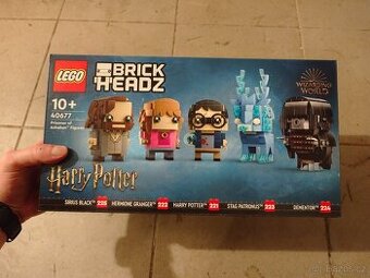 Nové Lego BrickHeadz Harry Potter 40677