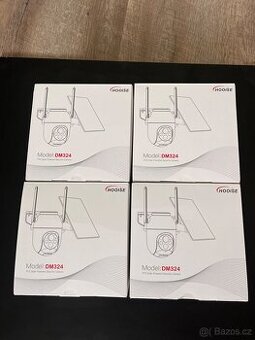 4x Bezdratova venkovni kamera, 3x SD karta 128GB