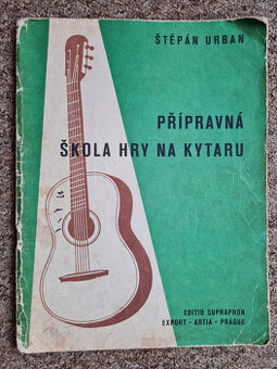 Štěpán Urban:Přípravná škola hry na kytaru - 1