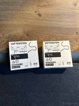 IKEA Vattensten – barevné Led pásky (2×1 m), nové, originál