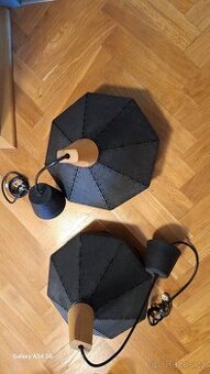 Designová svítidla 2 kusy - 1